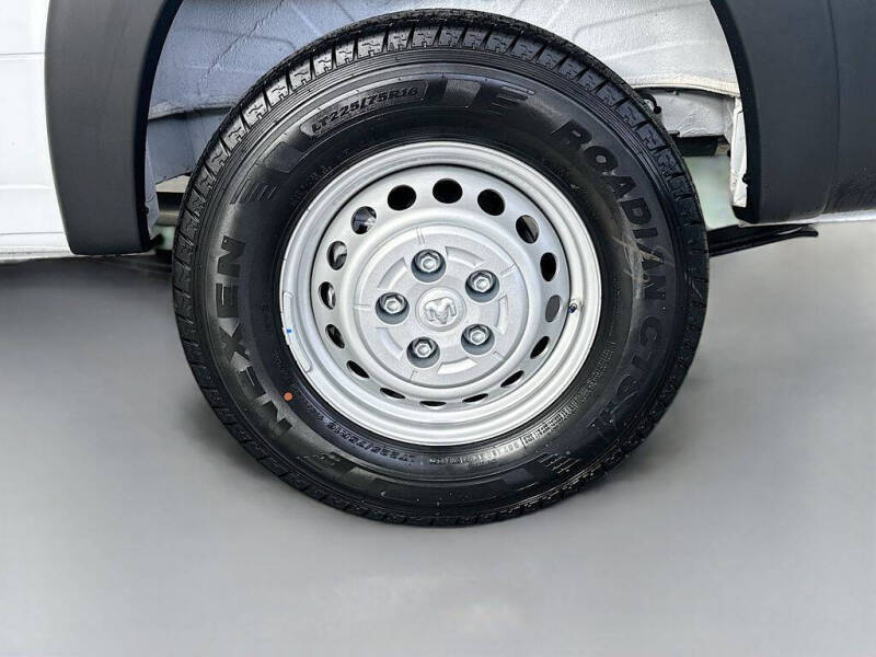 2026 RAM ProMaster