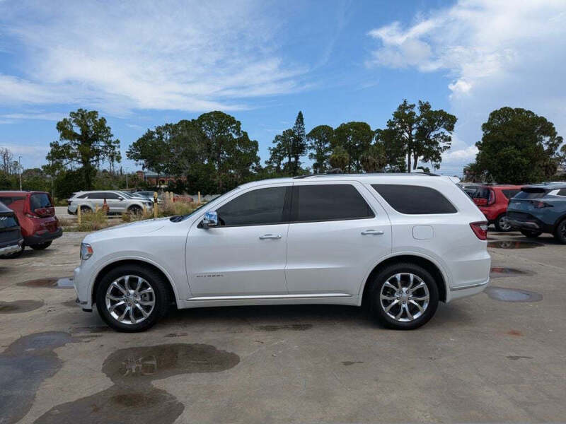 2018 Dodge Durango Citadel