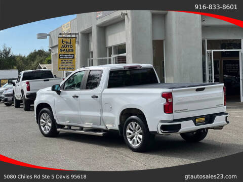 2020 Chevrolet Silverado 1500 Custom