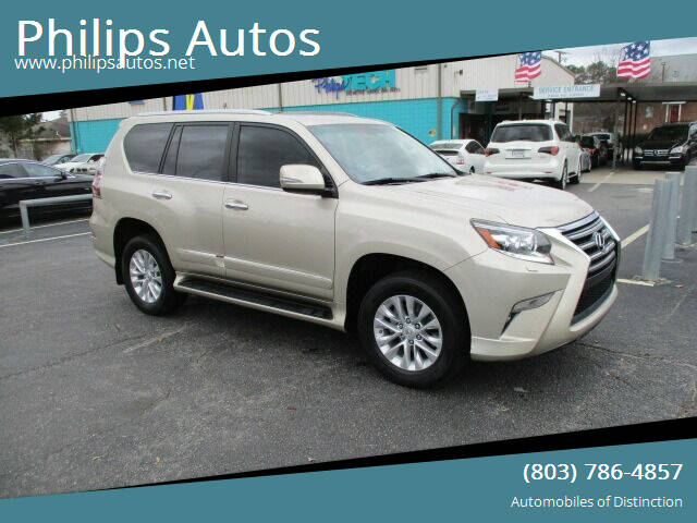 2014 Lexus GX 460 for sale at Philips Autos in Columbia SC