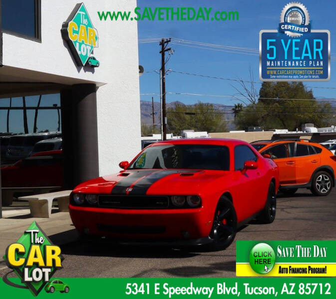 2009 Dodge Challenger SRT8