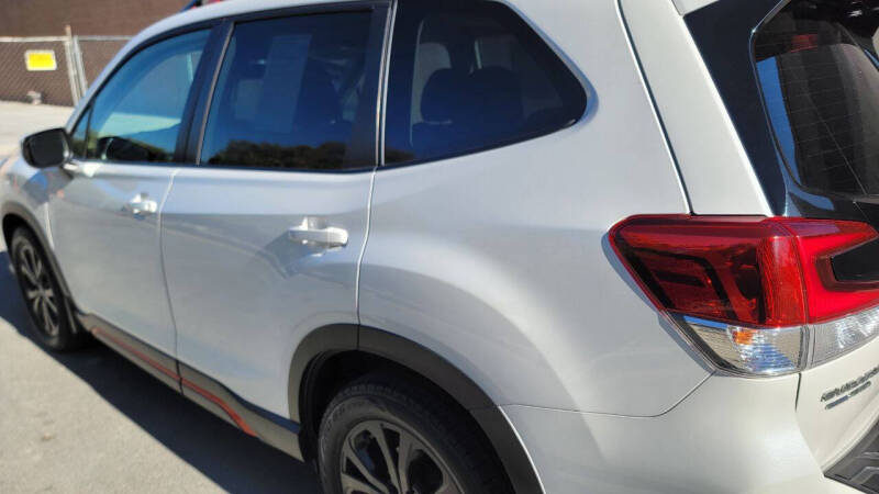 2019 Subaru Forester Sport