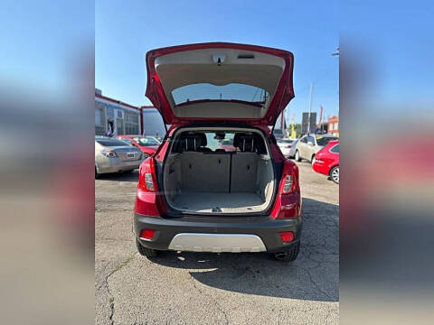 2016 Buick Encore