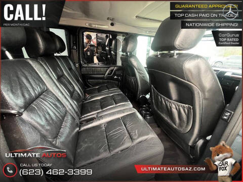 2005 Mercedes-Benz G-Class