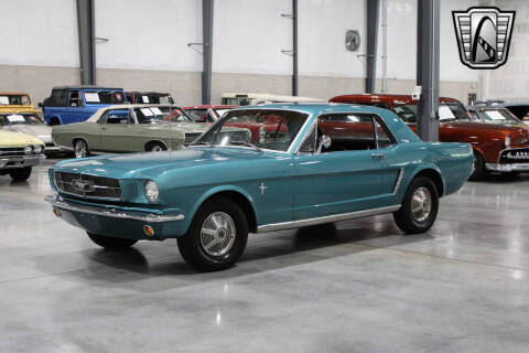 1965 Ford Mustang