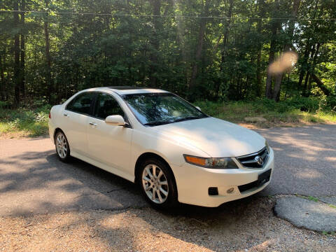 2008 Acura TSX for sale at Garber Motors in Midlothian VA