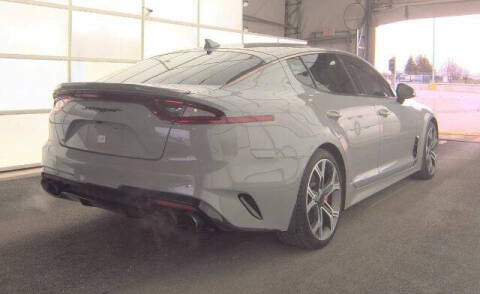 2018 Kia Stinger