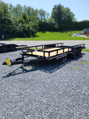 2023 Cam Superline 7 X 18 TT 10K Tandem Utility for sale at Smart Choice 61 Trailers - CAM Superline Trailers in Shoemakersville PA