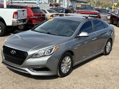 2017 Hyundai Sonata Hybrid SE