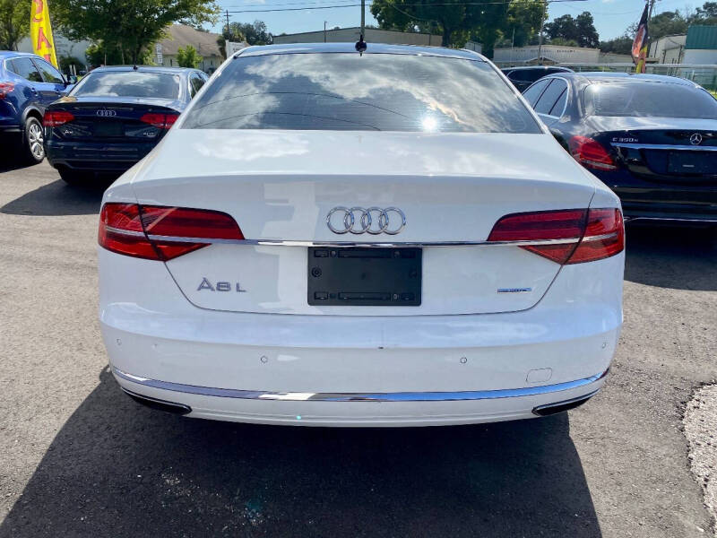 2016 Audi A8 L 3.0T quattro