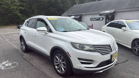 2015 Lincoln MKC