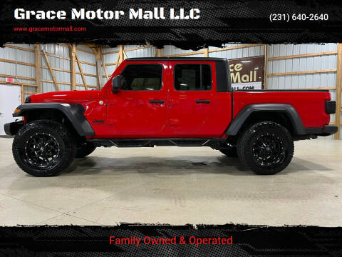 2020 Jeep Gladiator for sale at Grace Motor Mall LLC in Traverse City MI