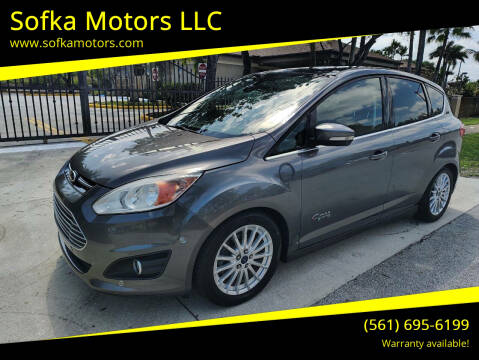 2014 Ford C-MAX Energi for sale at Sofka Motors LLC in Pompano Beach FL