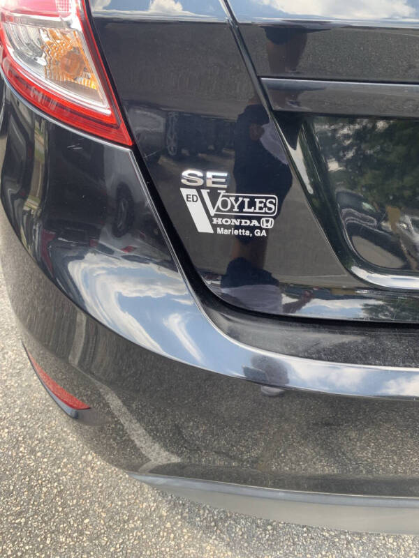 2019 Ford Fiesta SE