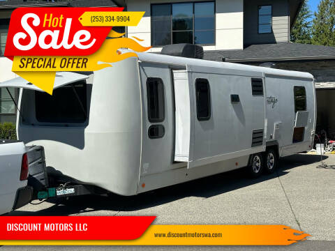 2012 Keystone RV vantage for sale at DISCOUNT MOTORS LLC in Federal Way WA