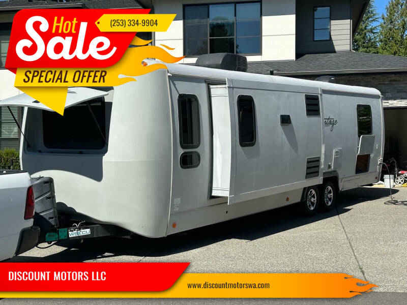 2012 Keystone RV vantage for sale at DISCOUNT MOTORS LLC in Federal Way WA