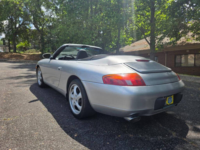 2001 Porsche 911