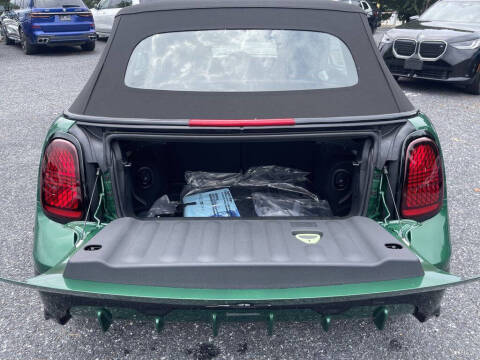 2026 MINI Convertible