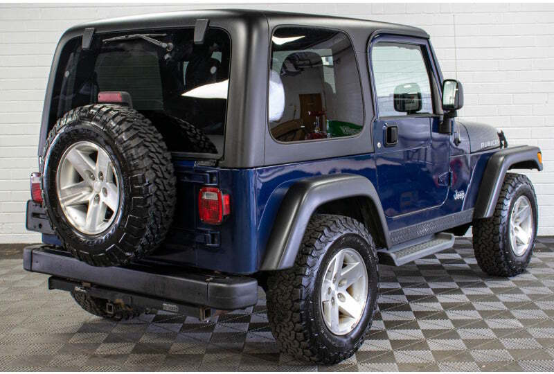 2003 Jeep Wrangler Rubicon