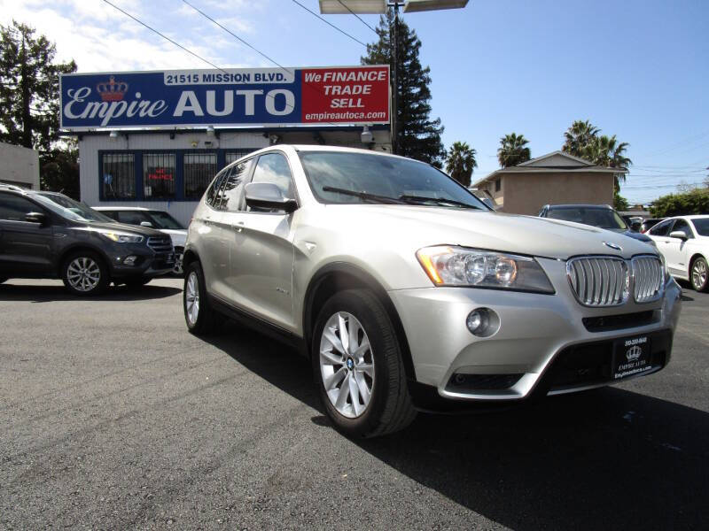 2014 BMW X3 for sale at Empire Auto Of Hayward in Hayward, CA