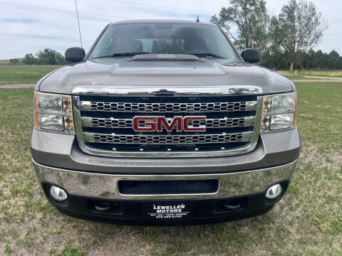 2012 GMC Sierra 2500HD SLE
