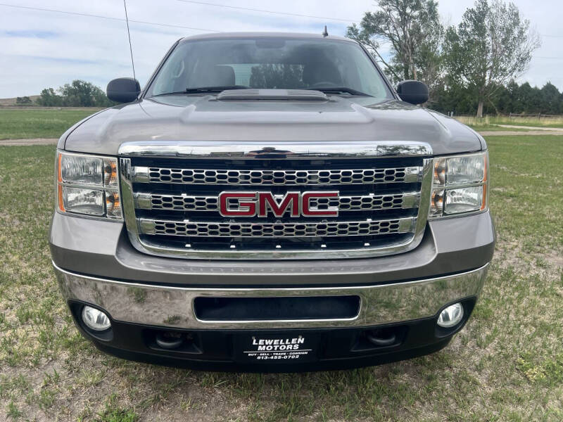 2012 GMC Sierra 2500HD SLE