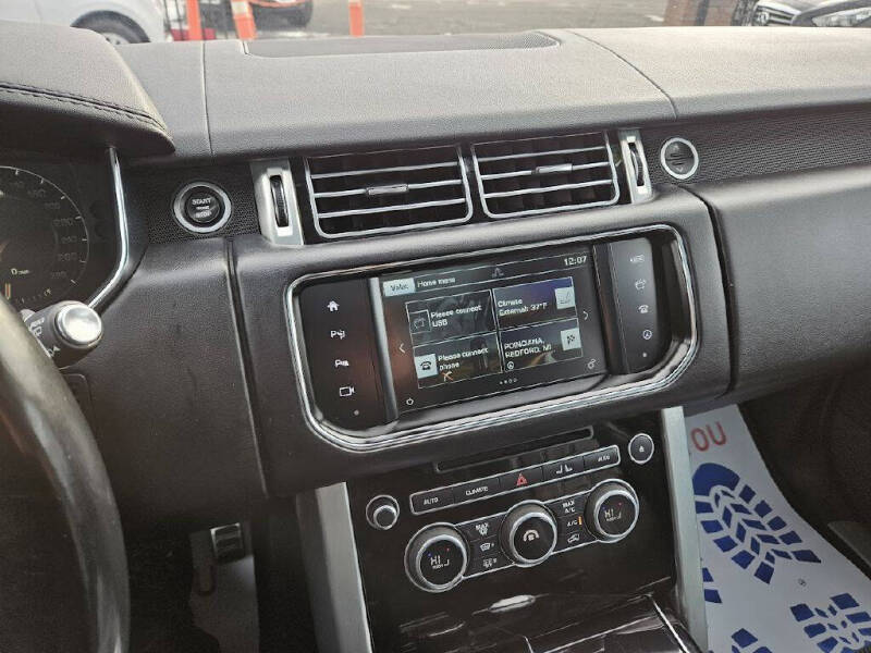 2016 Land Rover Range Rover Supercharged