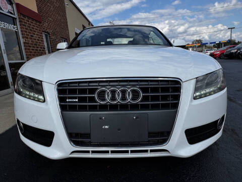 2012 Audi A5 2.0T quattro Premium Plus