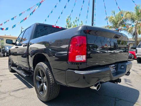 2016 RAM 1500