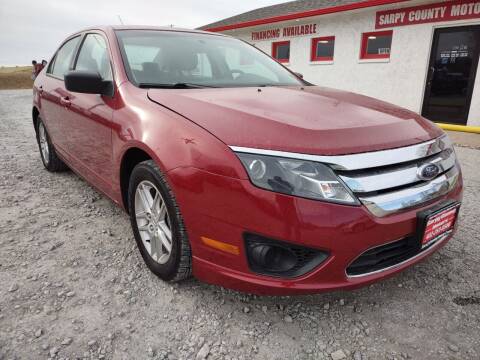 2010 Ford Fusion for sale at Sarpy County Motors in Springfield NE