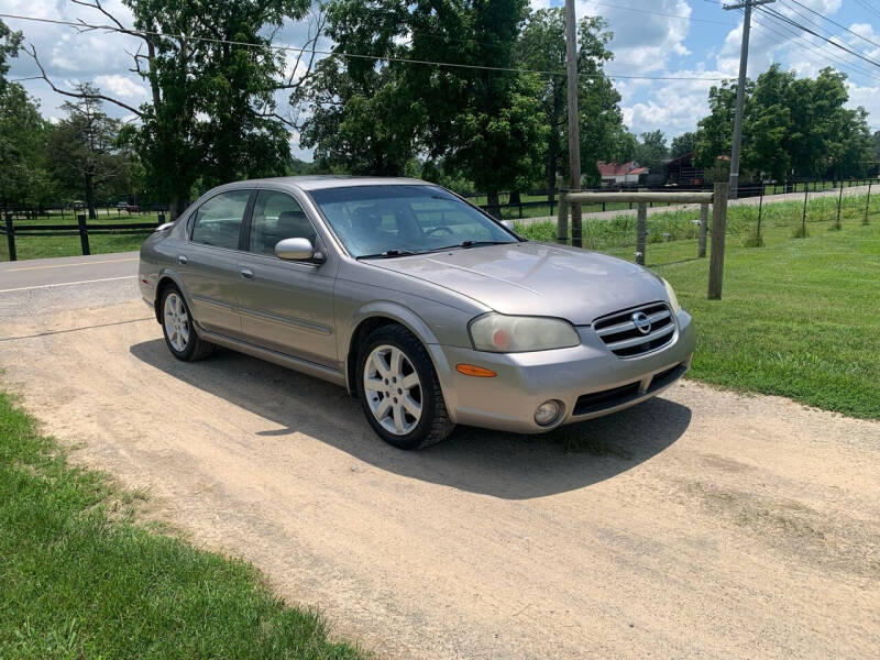 2002 Nissan Maxima for sale at TRAVIS AUTOMOTIVE in Corryton TN