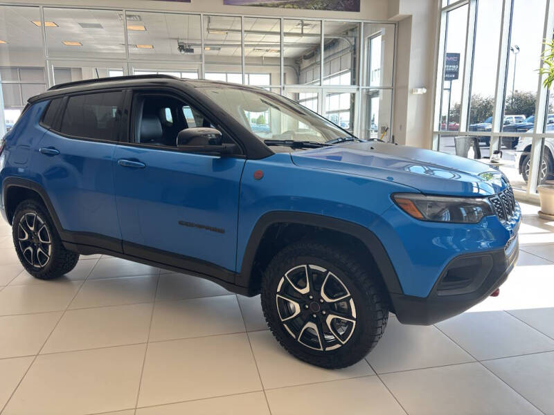 2025 Jeep Compass Trailhawk