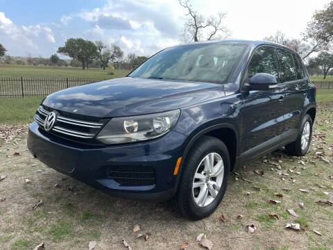 2013 Volkswagen Tiguan for sale at Carz Of Texas Auto Sales in San Antonio TX