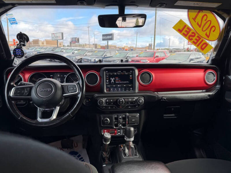 2021 Jeep Gladiator Rubicon