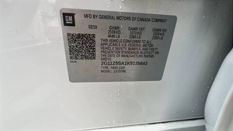 2019 Chevrolet Impala LT