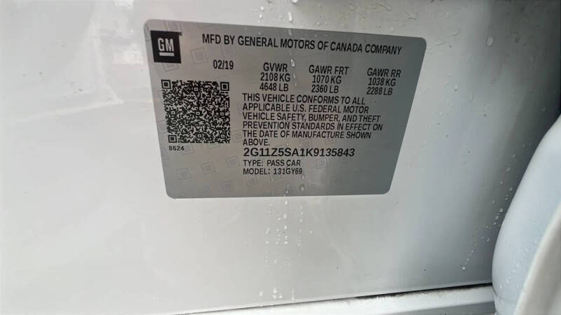 2019 Chevrolet Impala LT