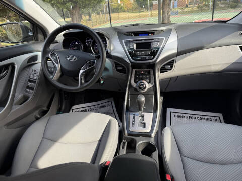 2013 Hyundai Elantra GLS