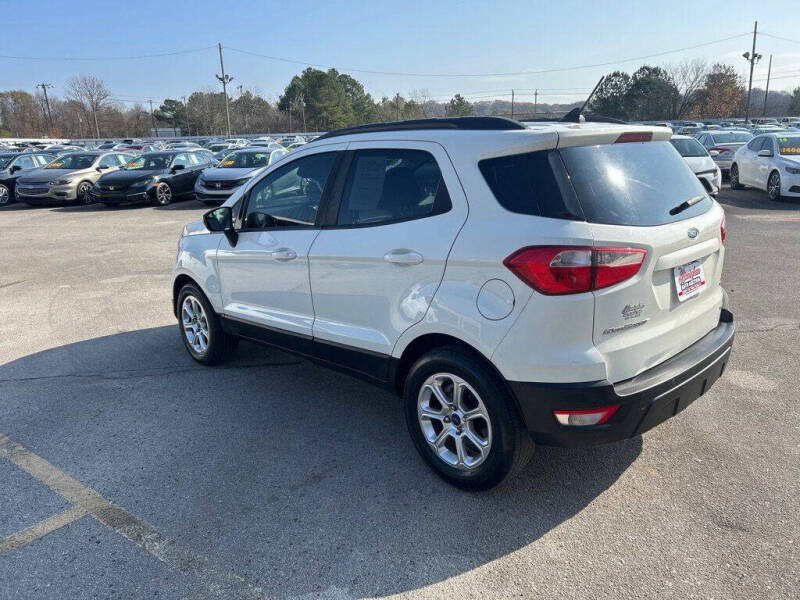 2019 Ford EcoSport SE