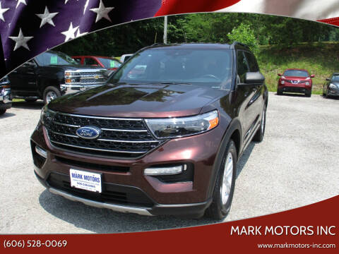 2020 Ford Explorer
