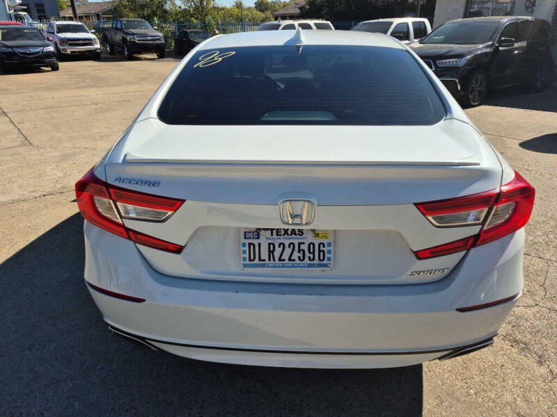 2020 Honda Accord Sport