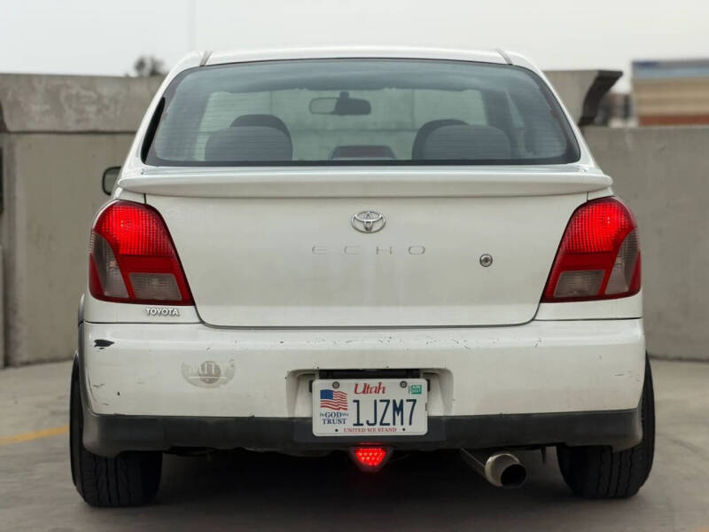 2000 Toyota ECHO