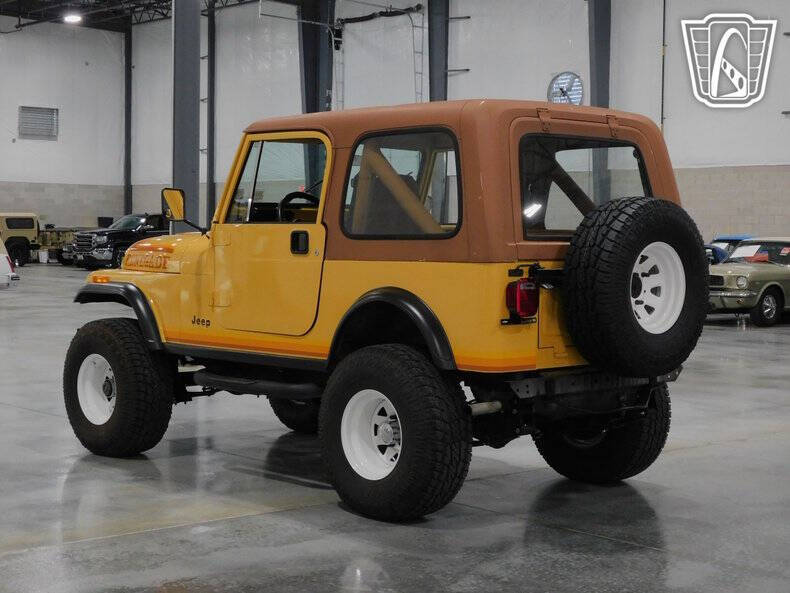 1982 Jeep CJ-7
