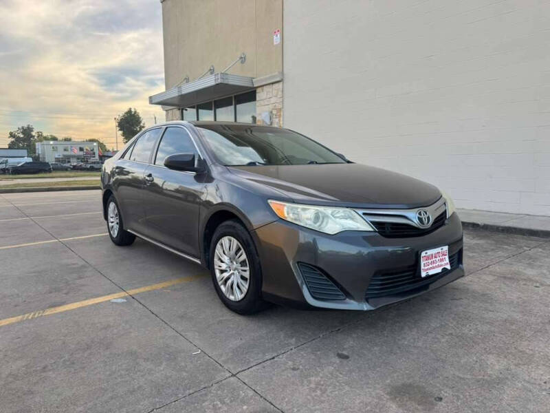 2014 Toyota Camry LE