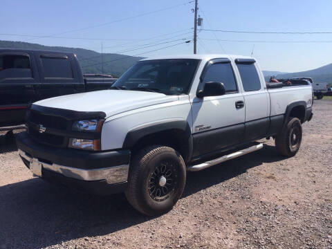 2004 Chevrolet Silverado 2500HD