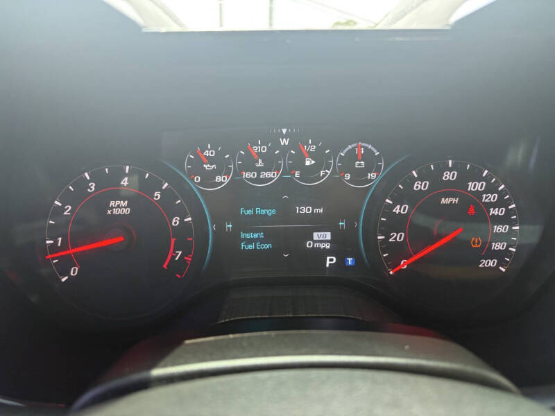 2017 Chevrolet Camaro SS