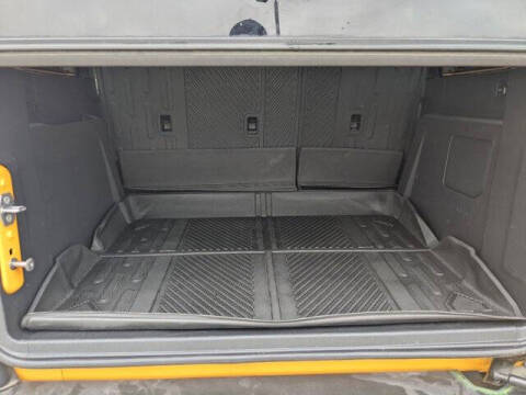 2022 Ford Bronco Wildtrak Advanced