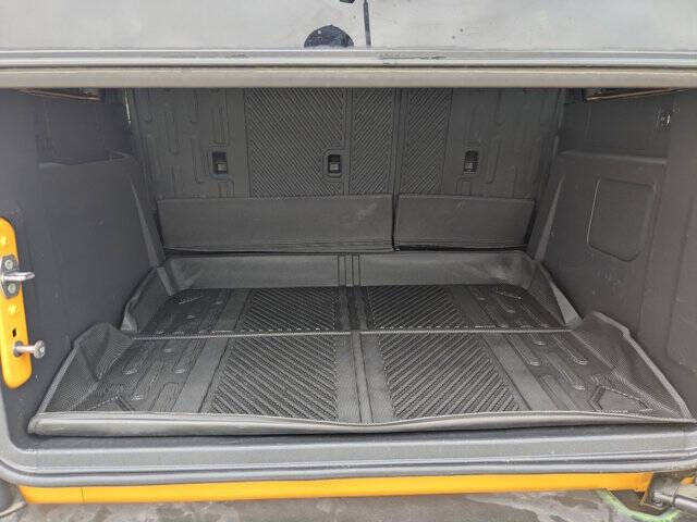 2022 Ford Bronco Wildtrak Advanced