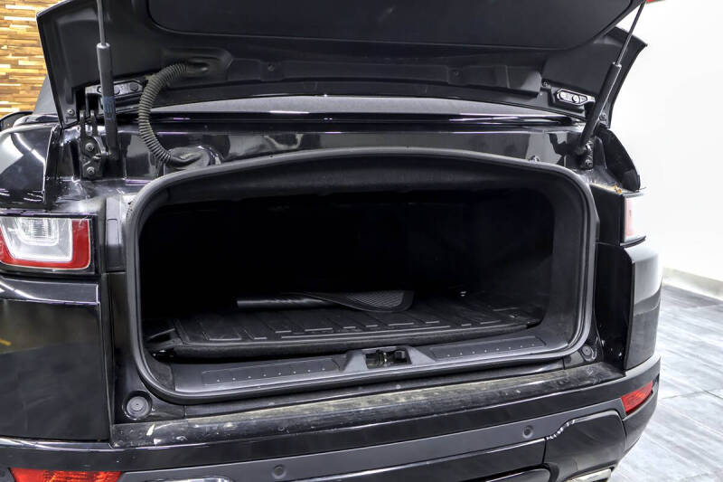 2017 Land Rover Range Rover Evoque Convertible HSE Dynamic