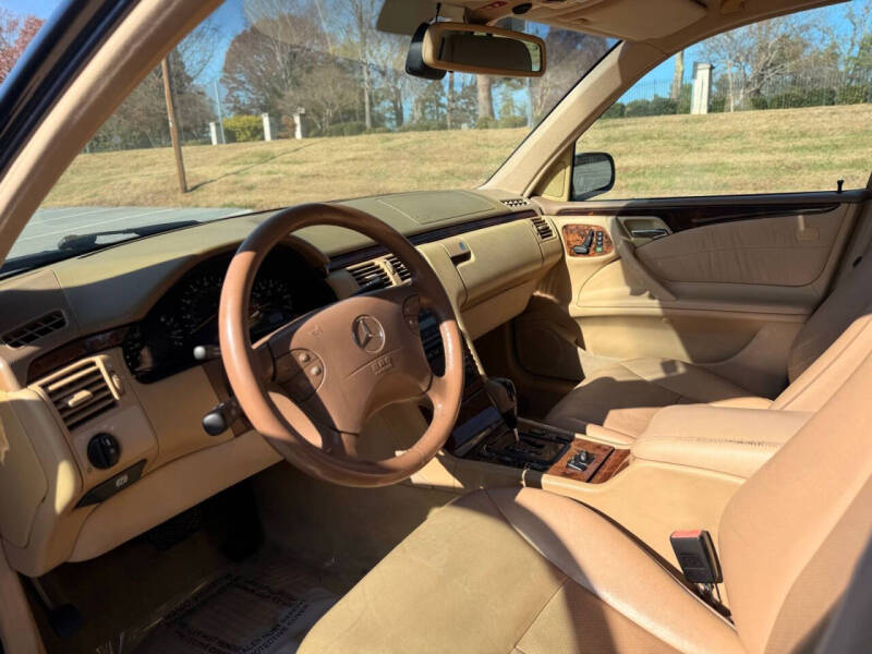 2002 Mercedes-Benz E-Class E 320 4MATIC