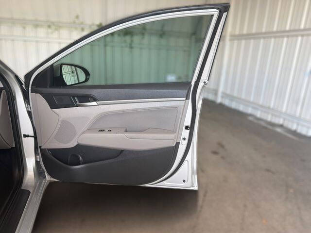 2019 Hyundai Elantra Value Edition
